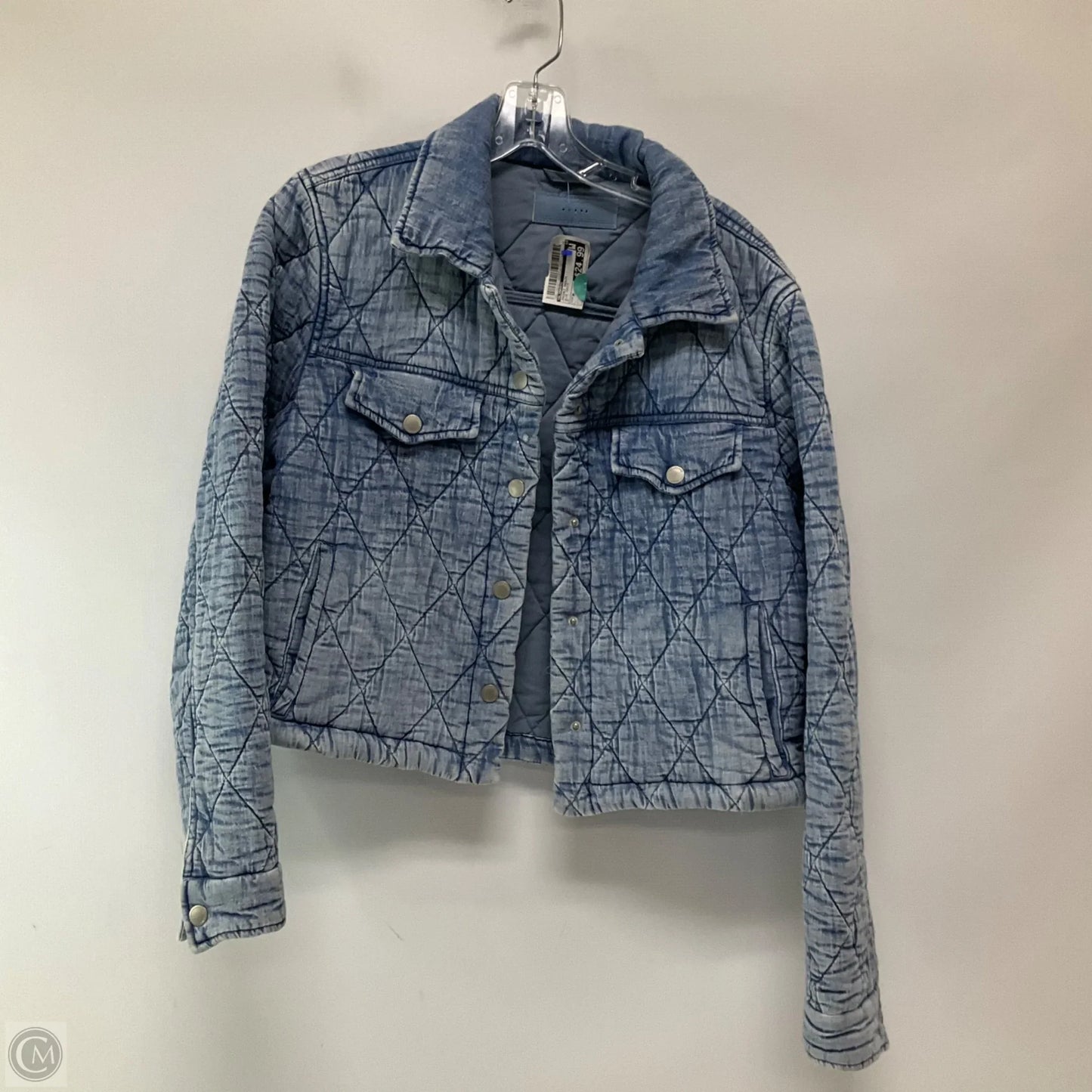 Jacket Denim By Blanknyc In Blue Denim, Size: M
