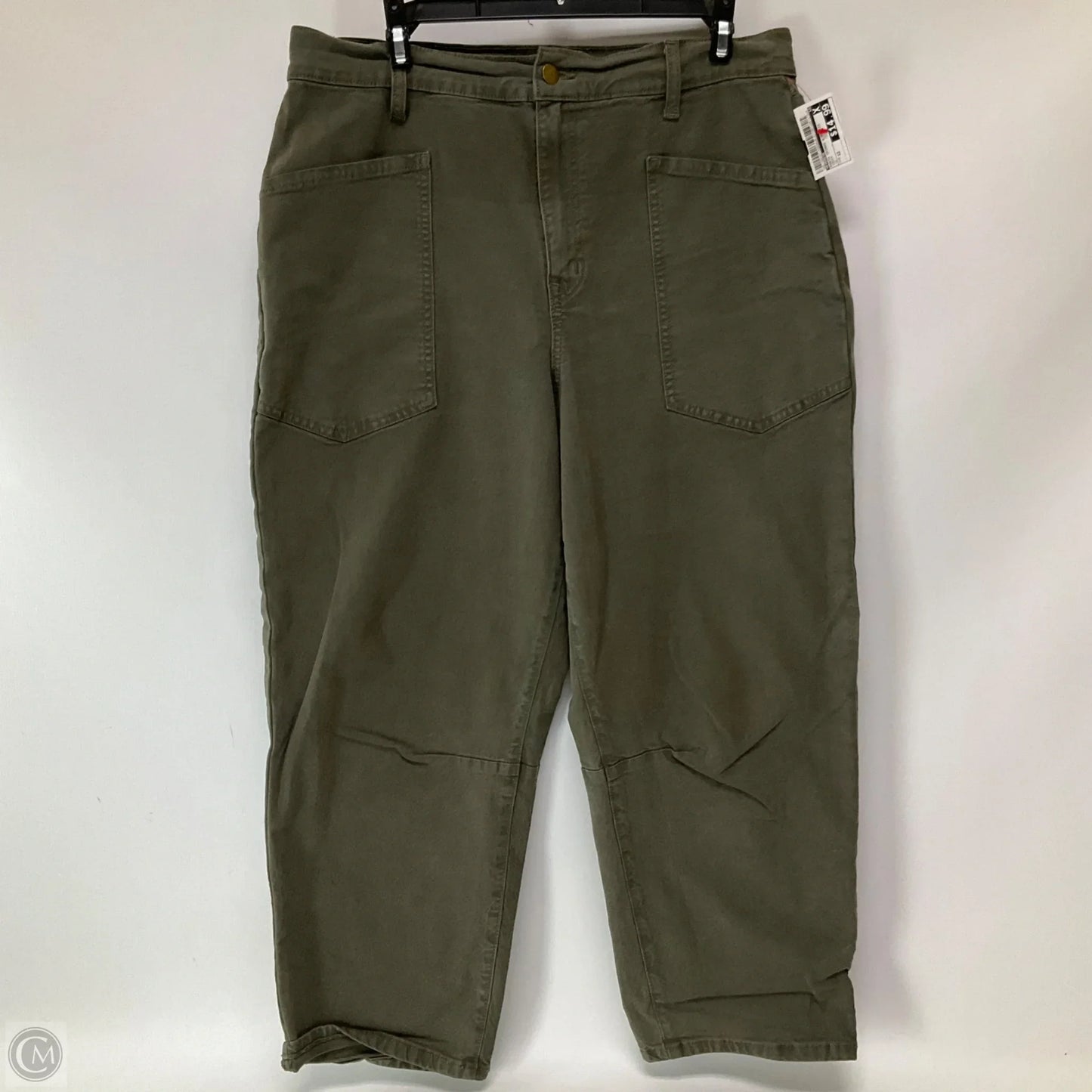 Pants Chinos & Khakis By Evereve In Green, Size: 12