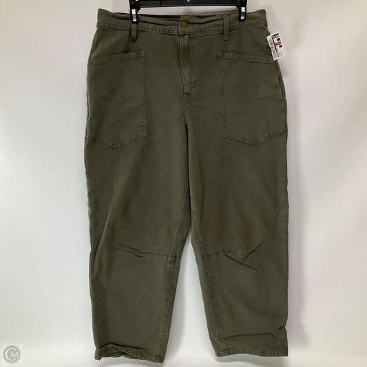 Pants Chinos & Khakis By Evereve In Green, Size: 12