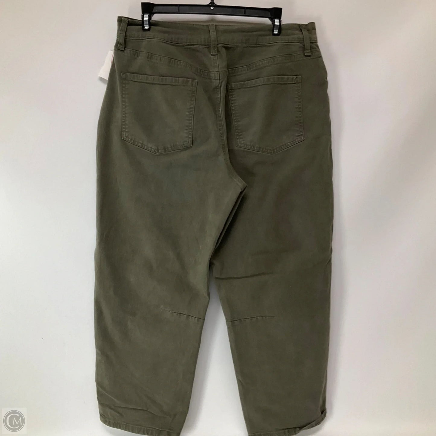 Pants Chinos & Khakis By Evereve In Green, Size: 12