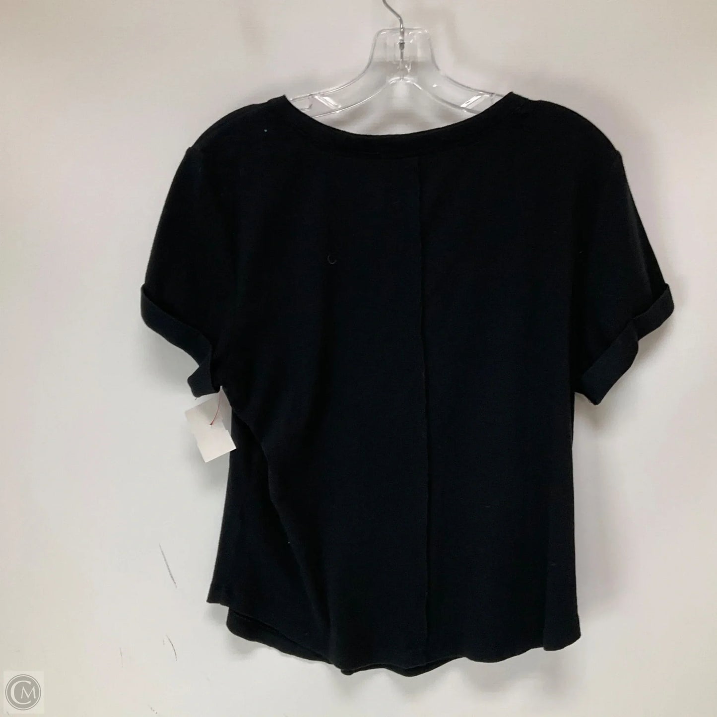 Top Short Sleeve By Pilcro In Black, Size: Xl