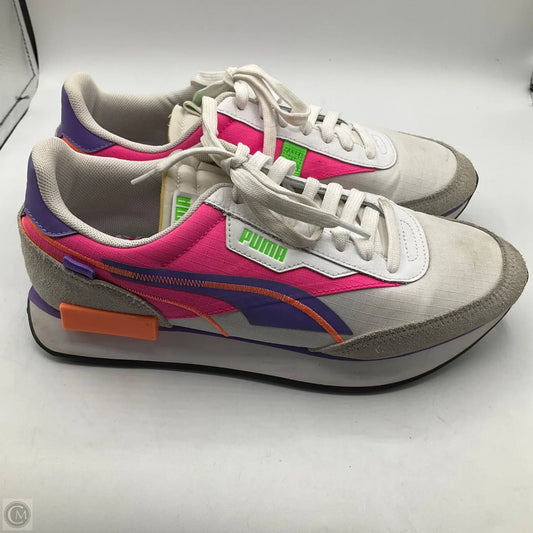 Shoes Athletic By Puma In Multi-colored, Size: 9.5