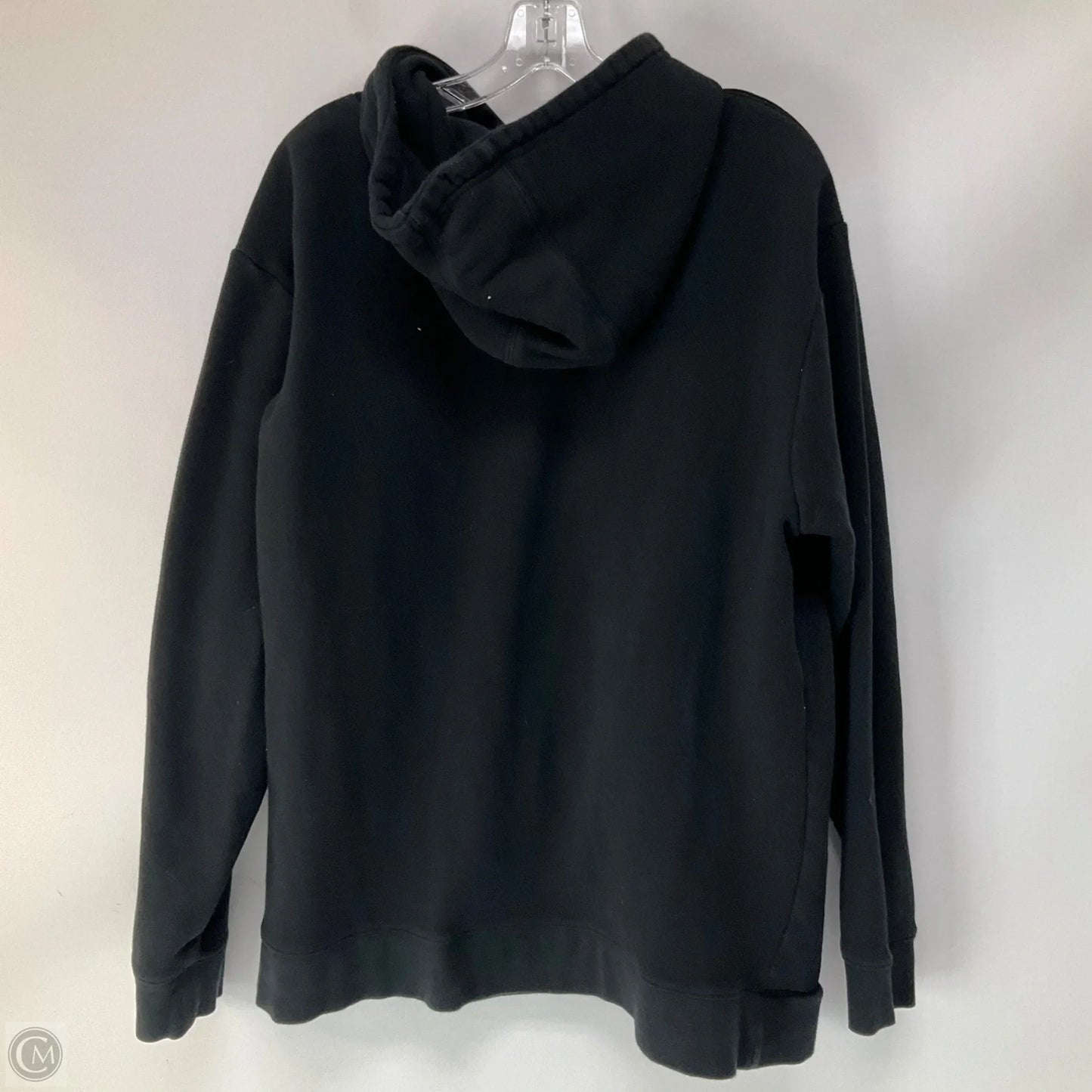 Sweatshirt Hoodie By Nfl In Black & Orange, Size: 2x