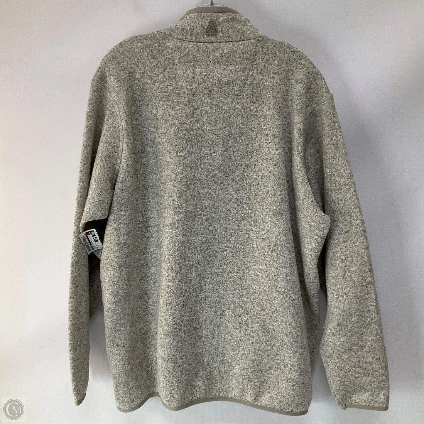 Athletic Jacket By Antigua In Beige, Size: Xl