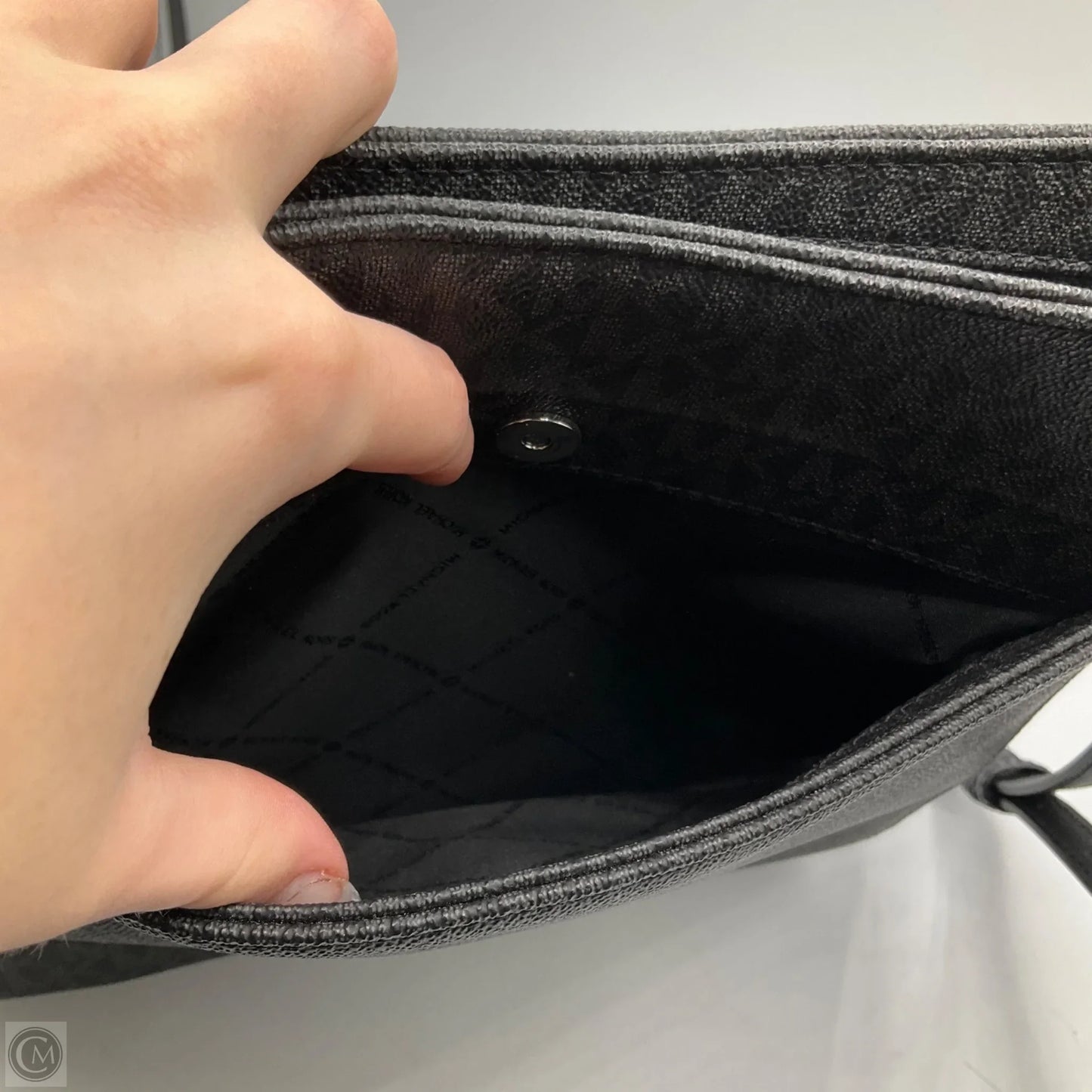 Crossbody Designer By Michael Kors, Size: Medium