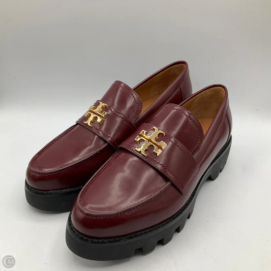 Shoes Designer By Tory Burch In Red, Size: 9