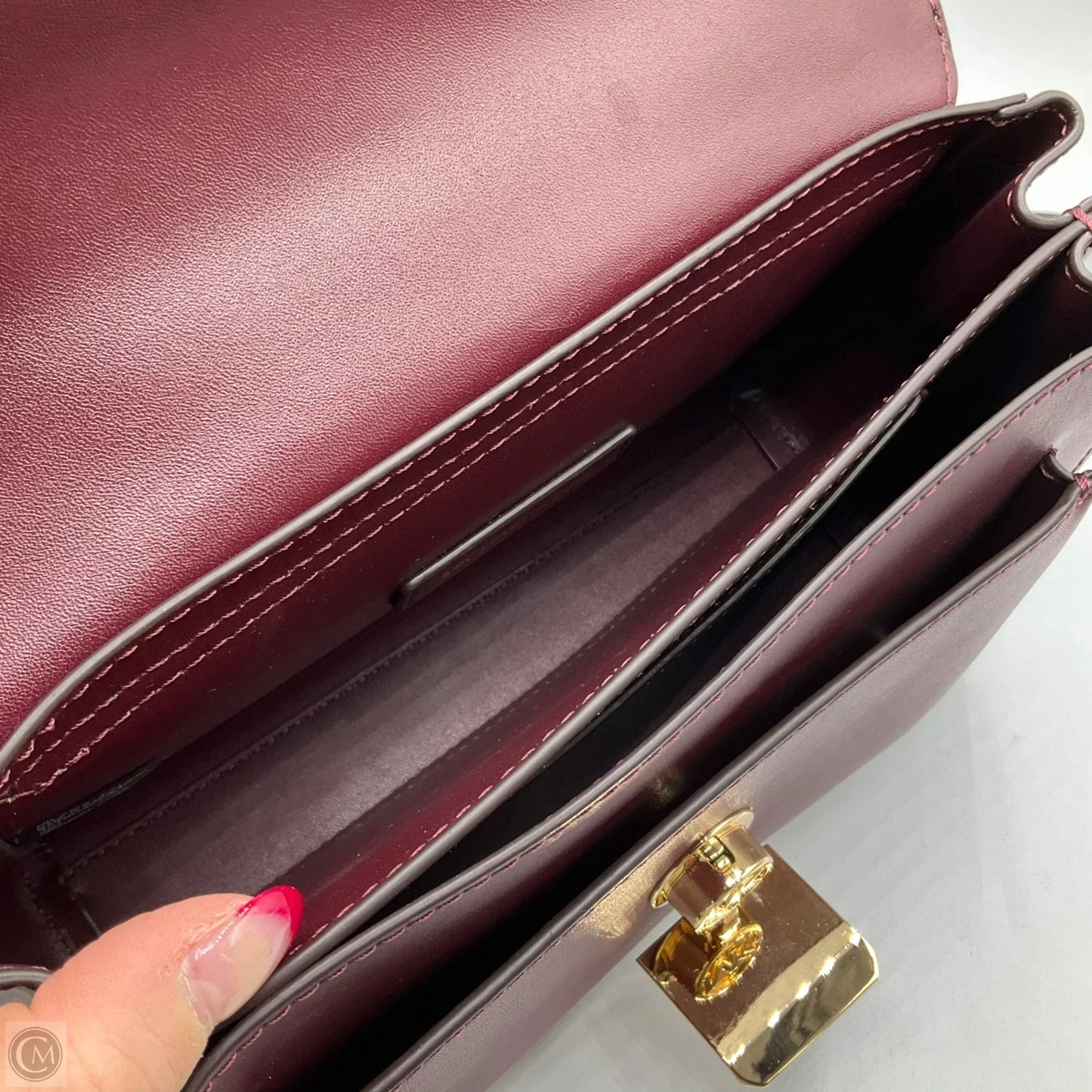 Crossbody Designer By Michael Kors, Size: Small