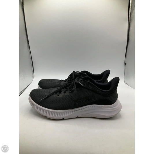 Shoes Athletic By Hoka In Black, Size: 8.5