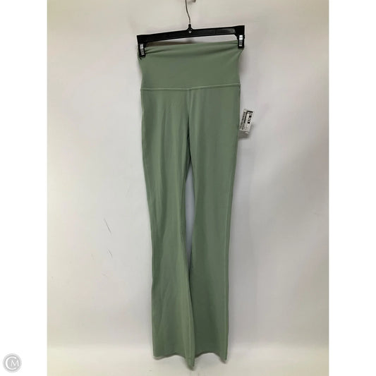 Athletic Leggings By Lululemon In Green, Size: 2