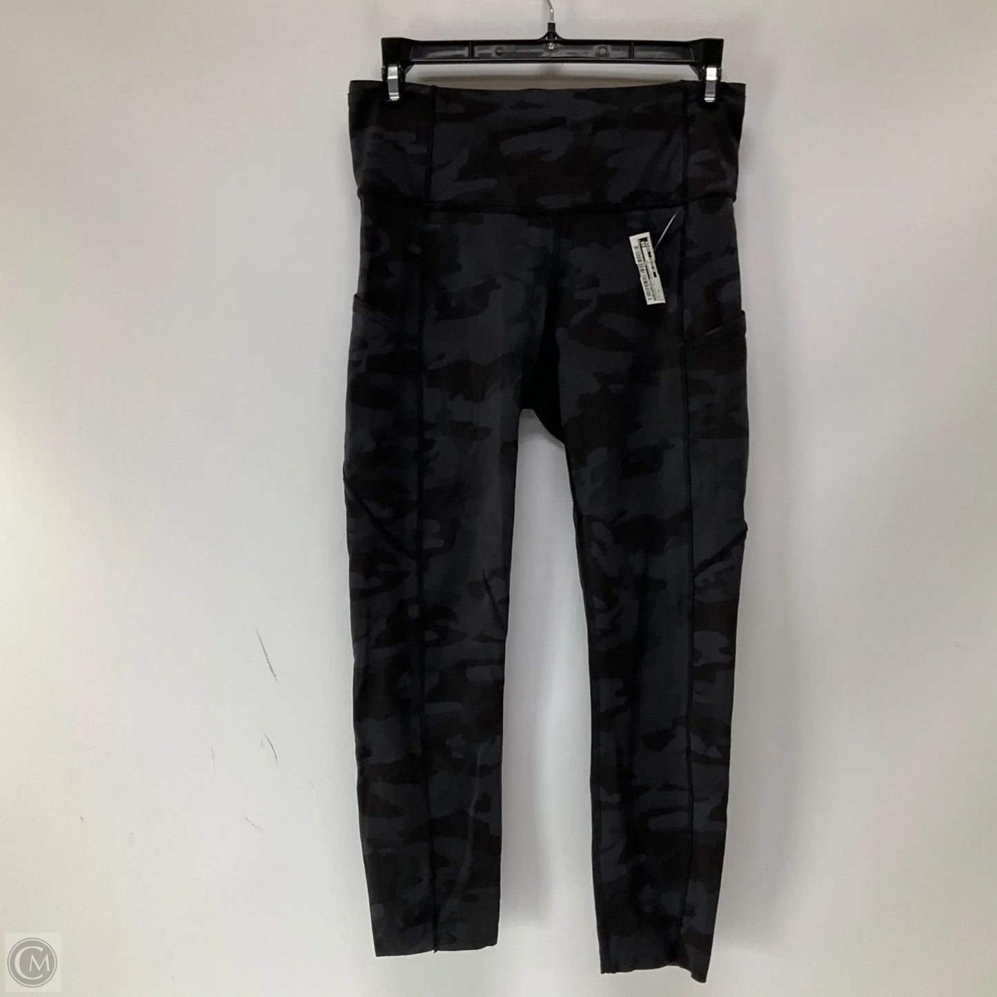 Athletic Leggings By Lululemon In Camouflage Print, Size: 6