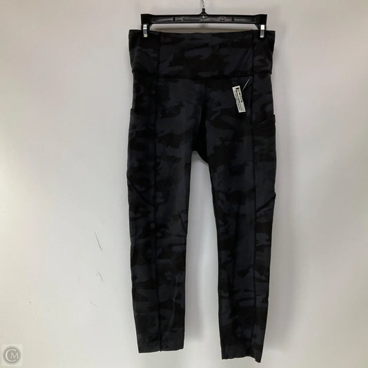 Athletic Leggings By Lululemon In Camouflage Print, Size: 6