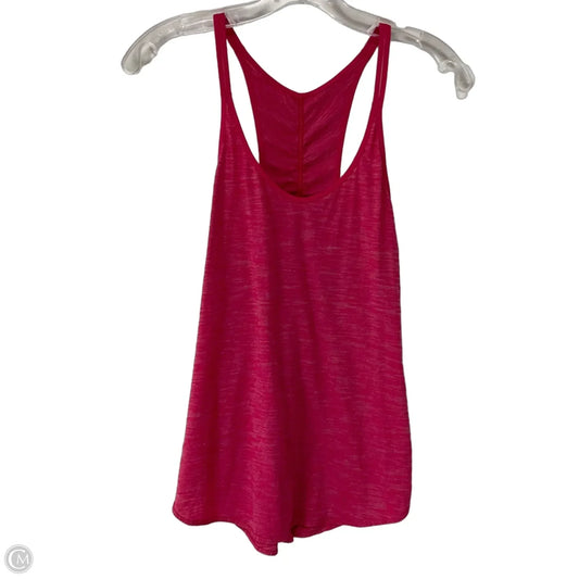 Athletic Tank Top By Lululemon In Pink, Size: S