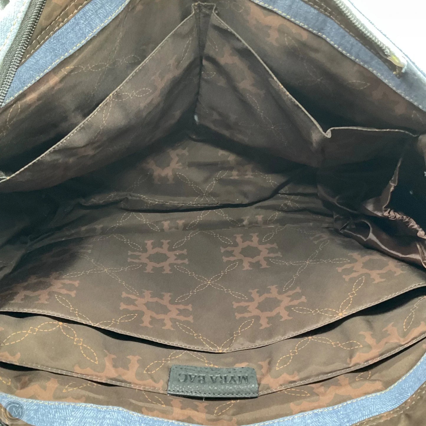 Laptop Bag By Myra, Size: Large