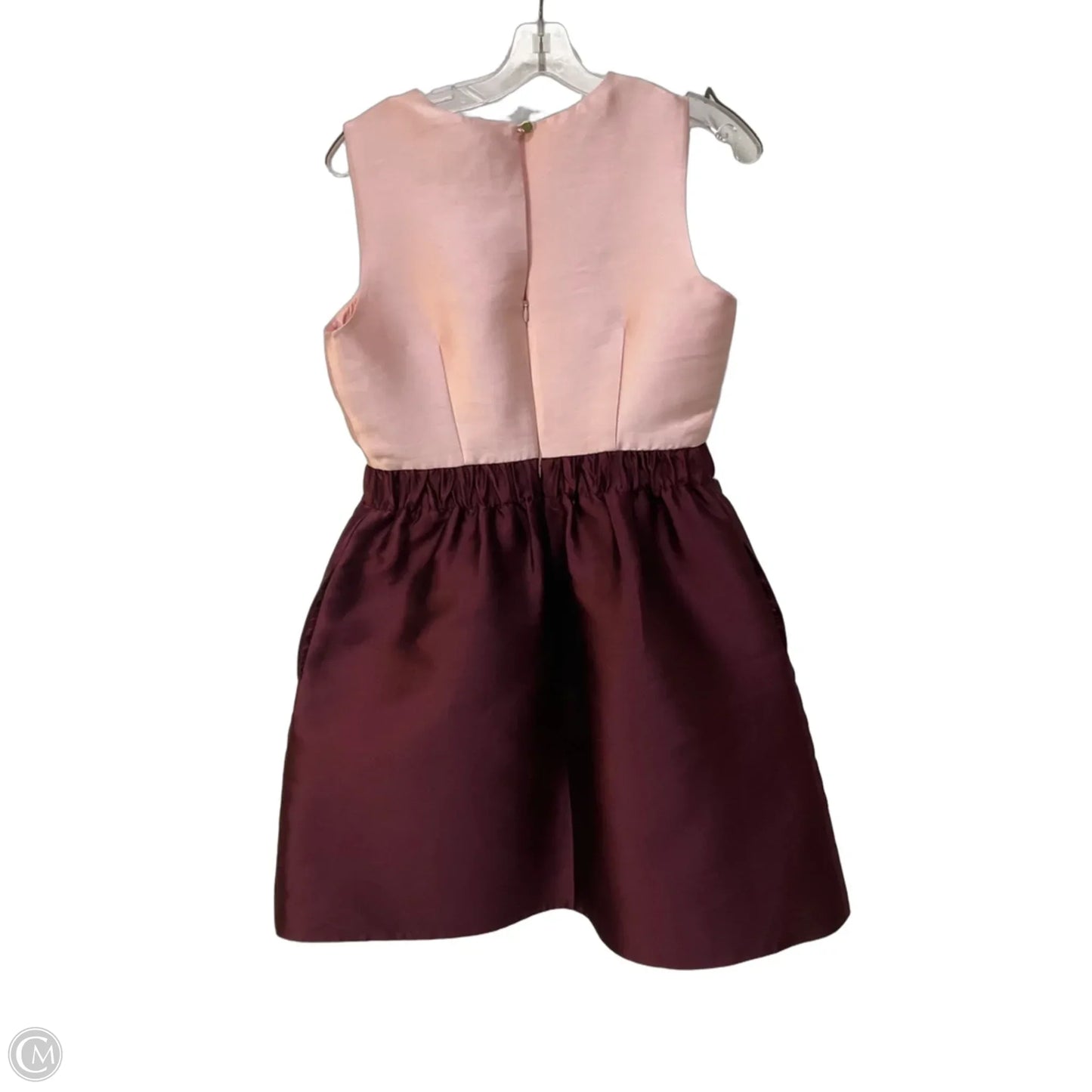 Dress Designer By Kate Spade In Pink & Purple, Size: 10
