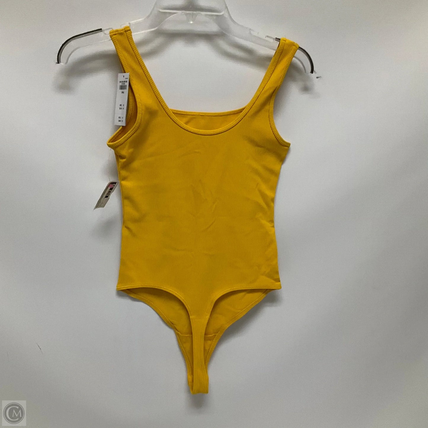 Bodysuit By Abercrombie And Fitch In Yellow, Size: S
