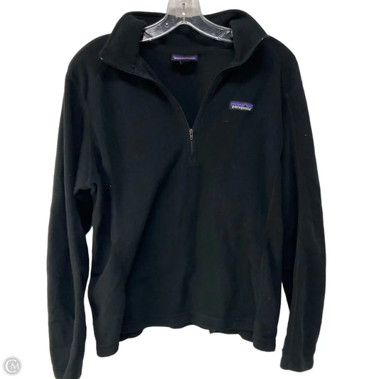 Athletic Fleece By Patagonia In Black, Size: M