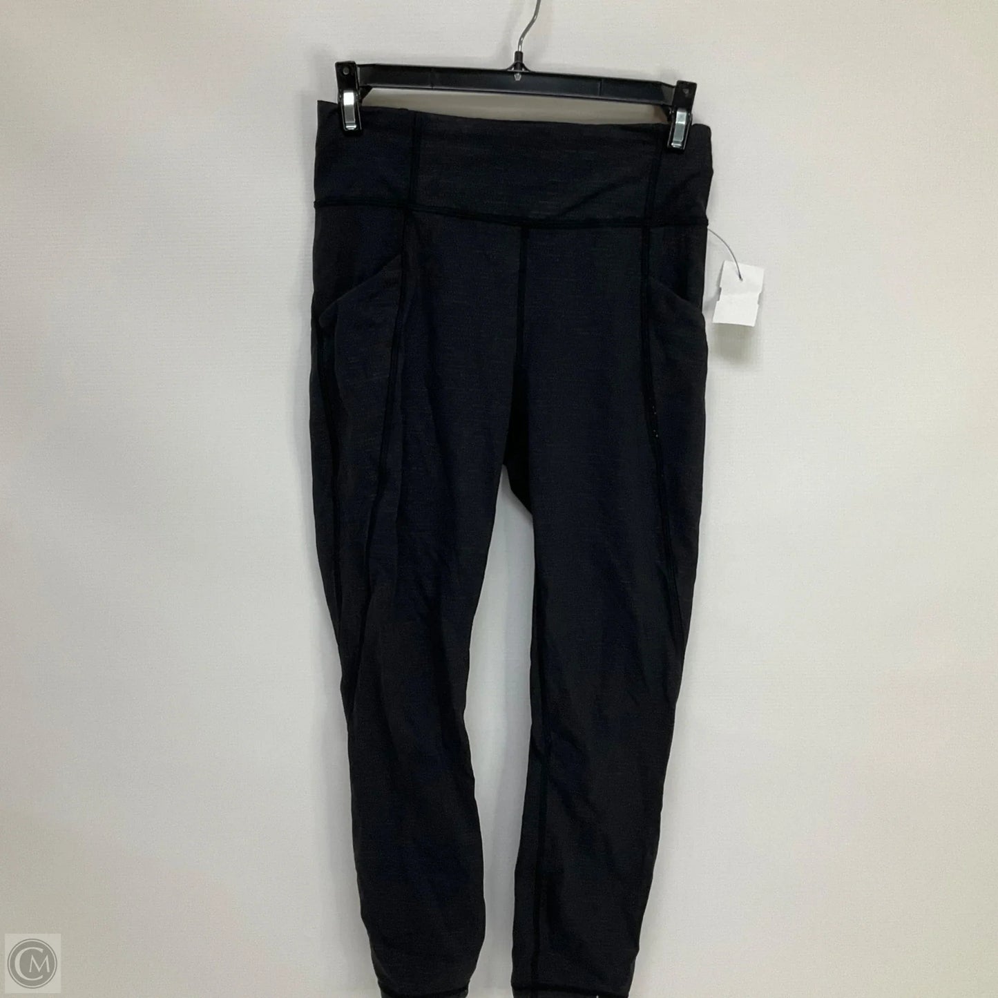 Athletic Leggings By Lululemon In Black, Size: 6