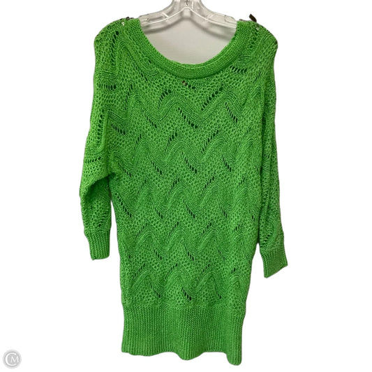 Sweater Designer By Lilly Pulitzer In Green, Size: M