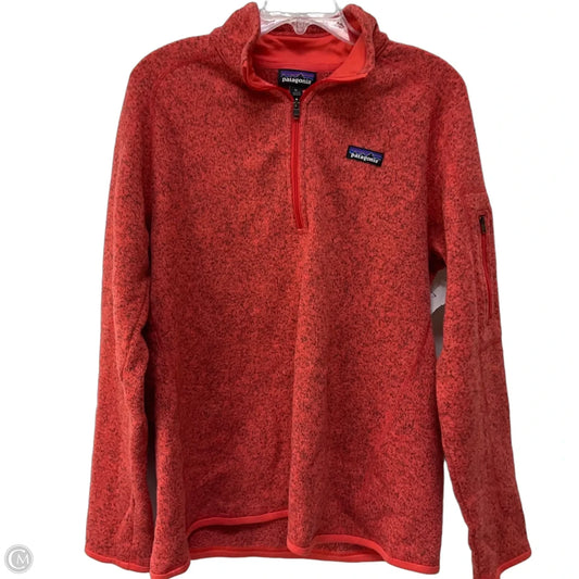 Athletic Fleece By Patagonia In Orange, Size: Xl