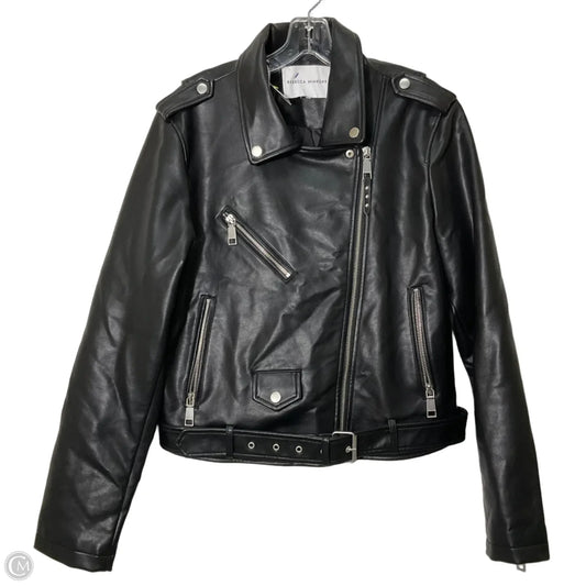 Jacket Designer By Rebecca Minkoff In Black, Size: M