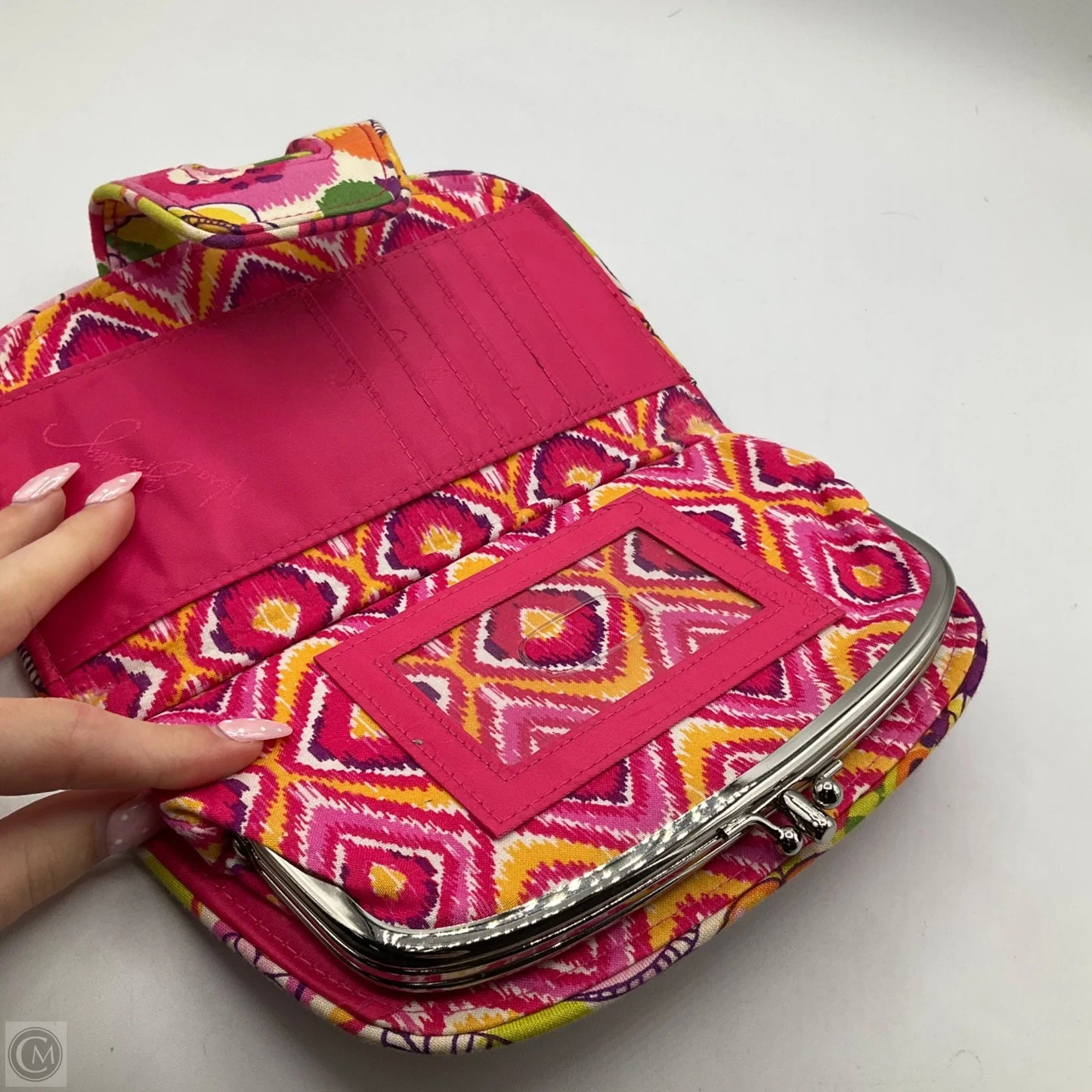 Wallet By Vera Bradley, Size: Medium