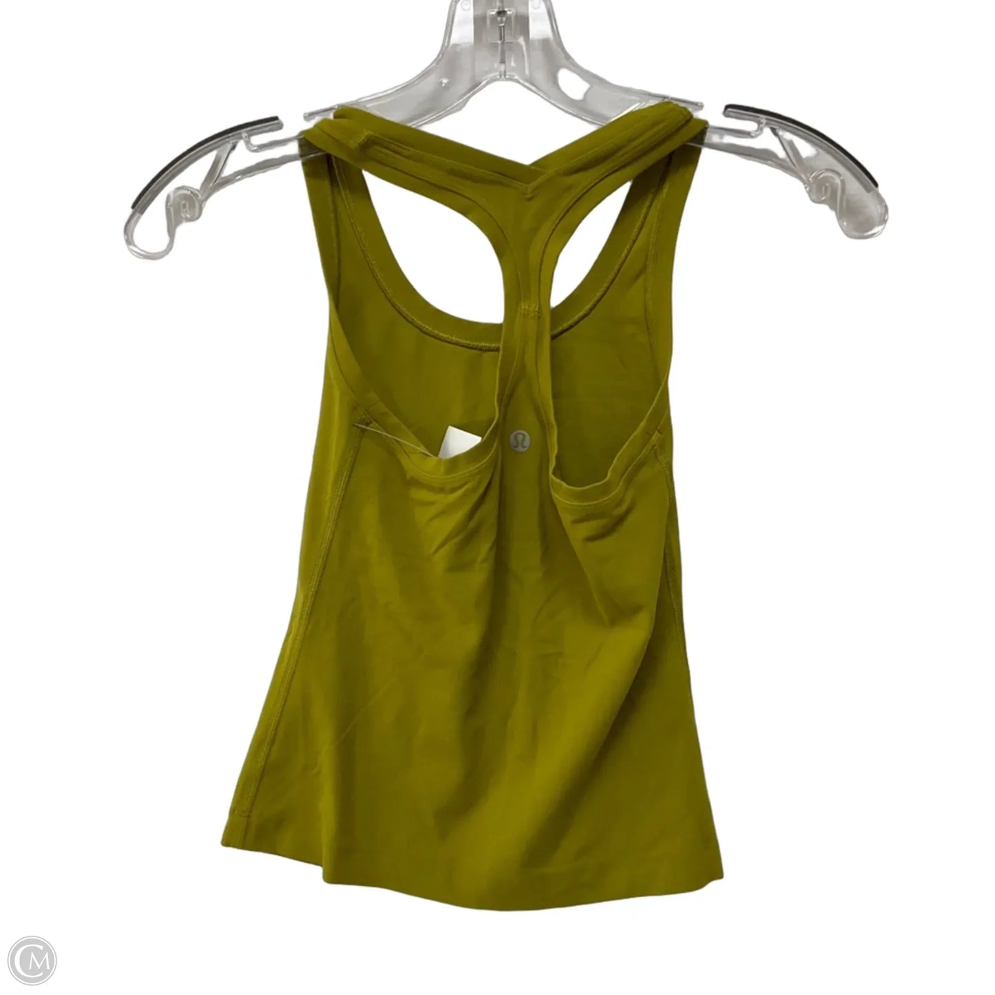 Athletic Tank Top By Lululemon In Green, Size: 0
