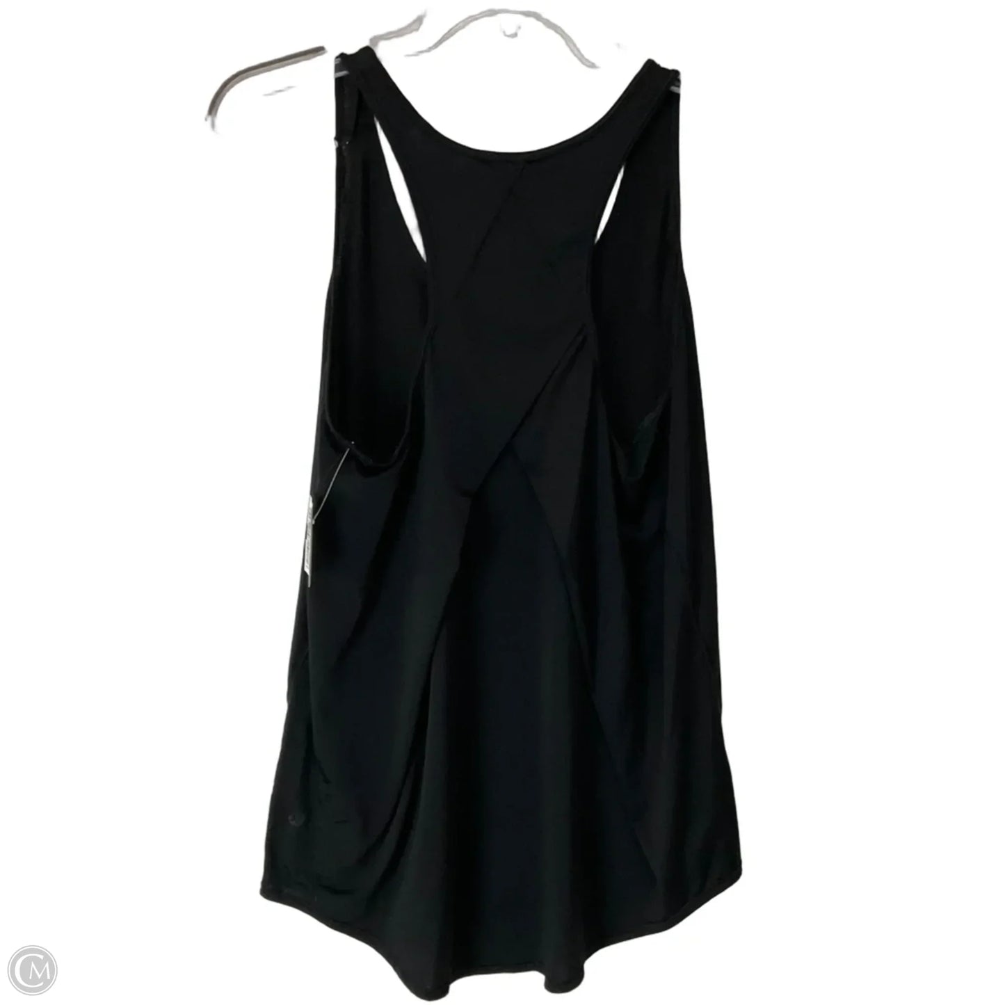 Athletic Tank Top By Lululemon In Black, Size: 8