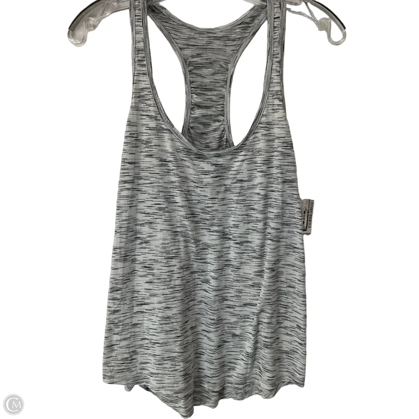 Athletic Tank Top By Lululemon In Grey, Size: 6