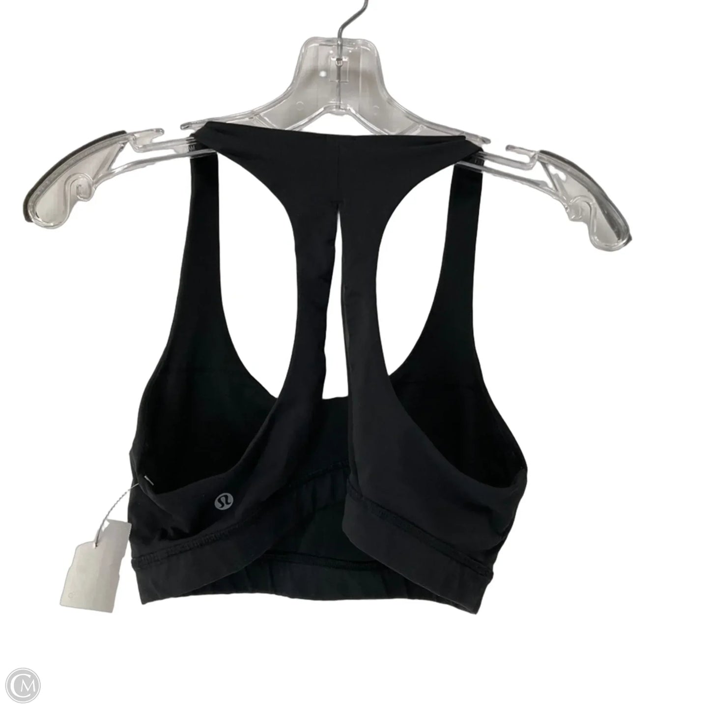 Athletic Bra By Lululemon In Black, Size: 8
