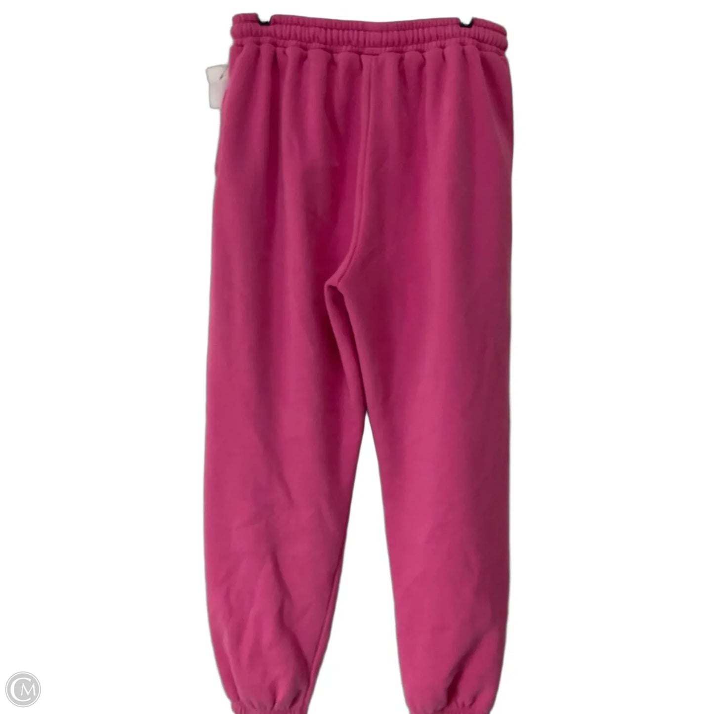 Pants Joggers By White Fox In Pink, Size: L