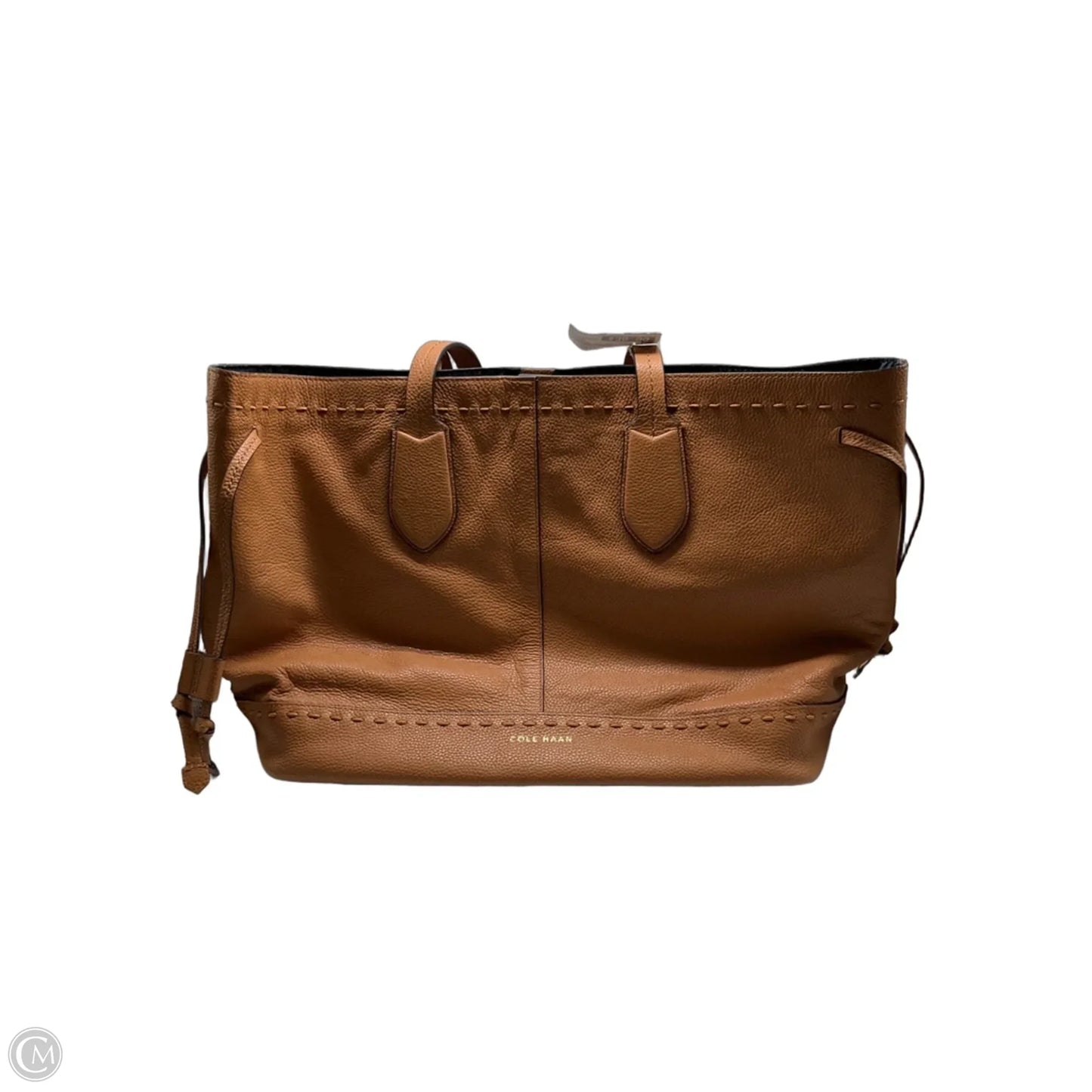 Handbag Leather By Cole-haan, Size: Large