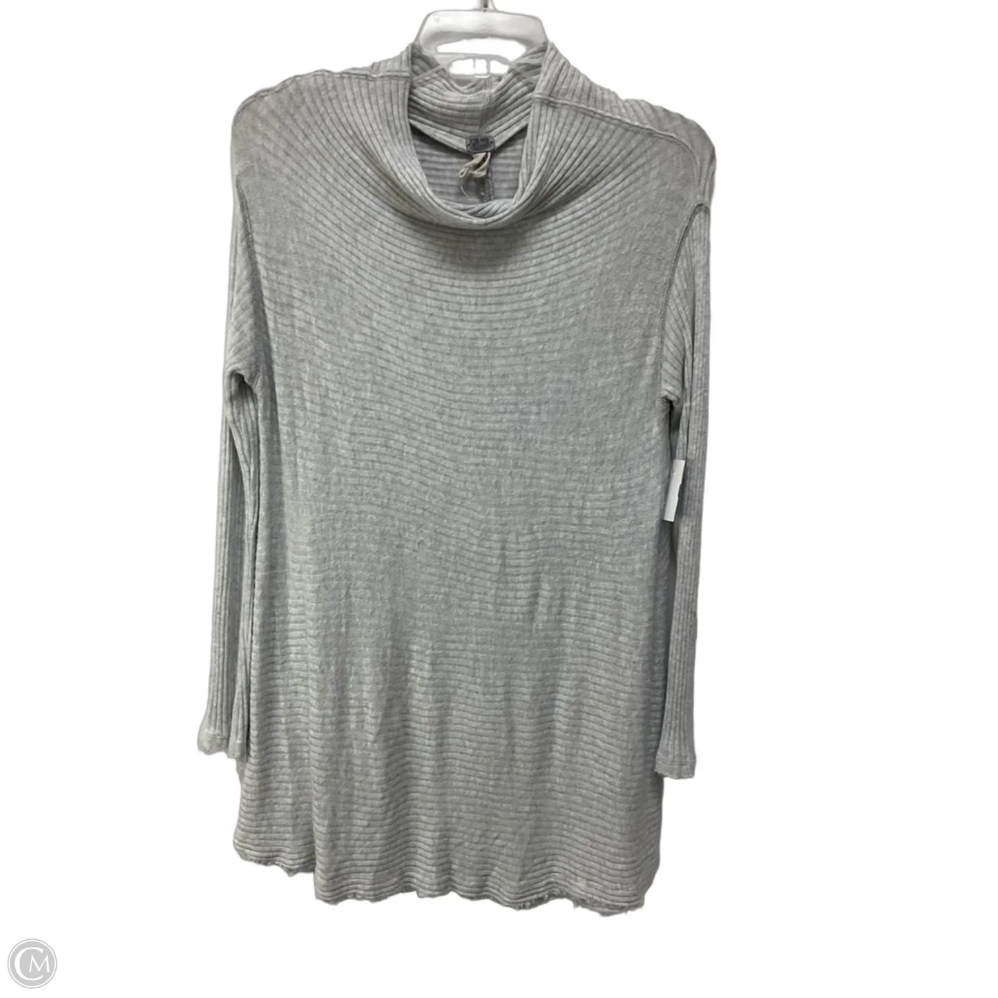 Top Long Sleeve By We The Free In Grey, Size: S