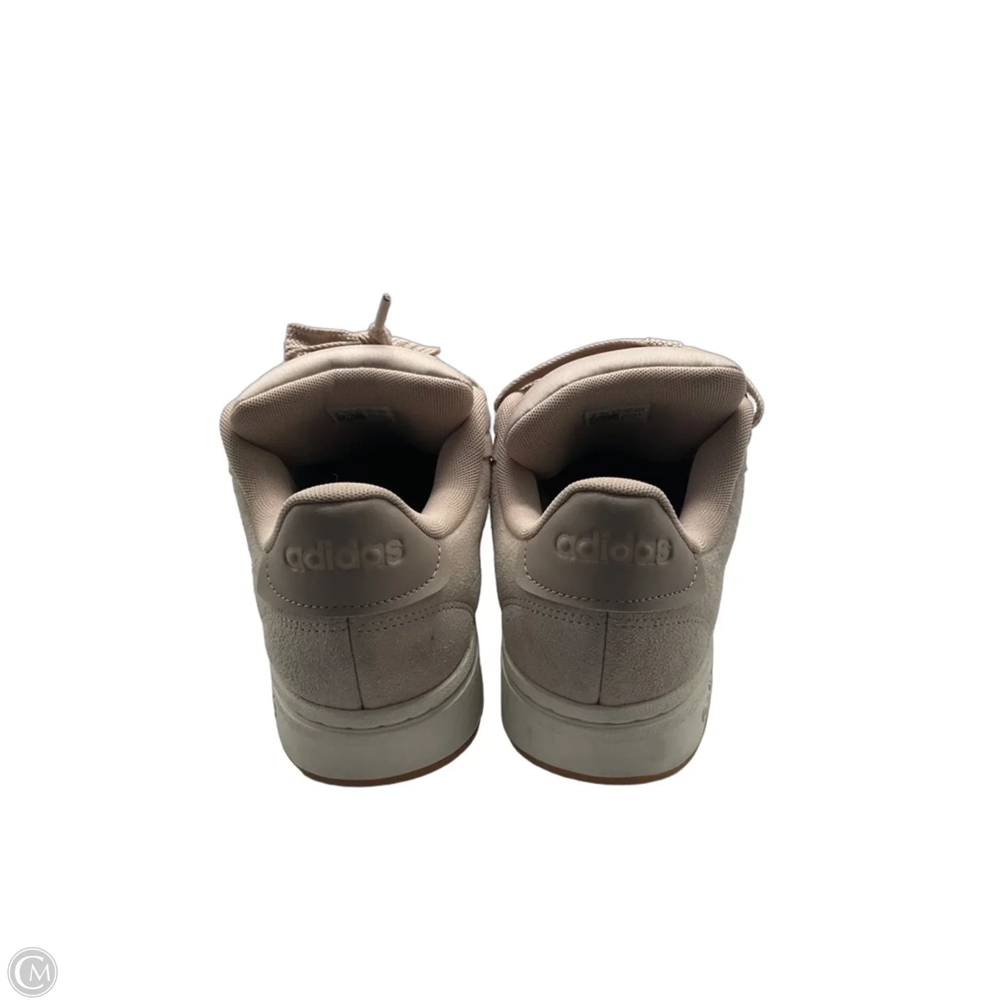 Shoes Sneakers By Adidas In Taupe, Size: 9