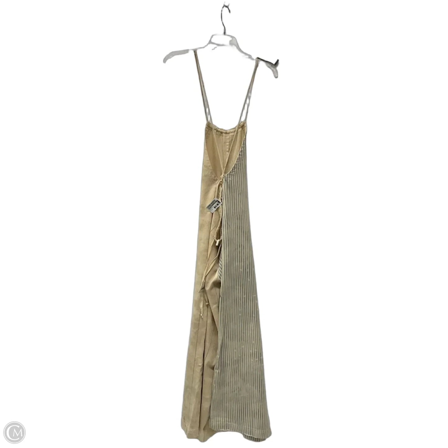 Overalls By Free People In Striped Pattern, Size: Xs