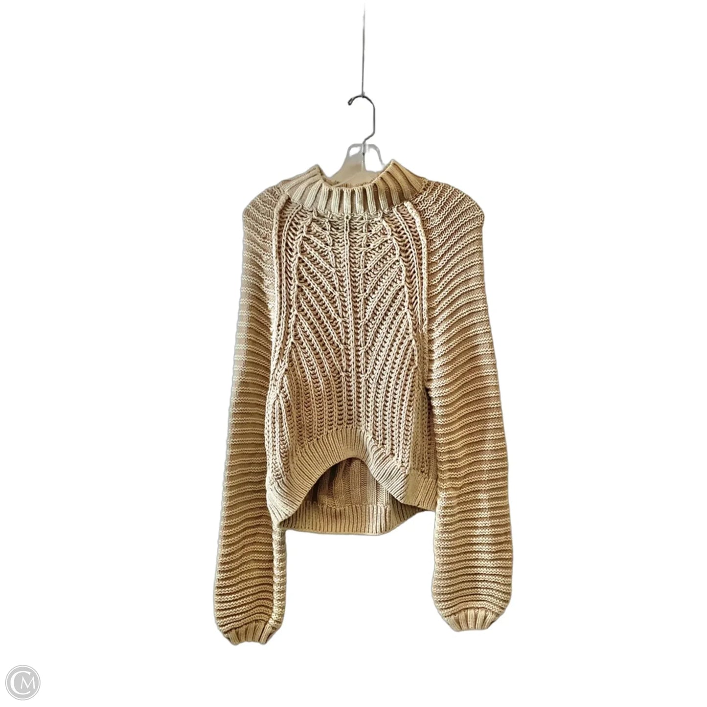Sweater By Free People In Brown, Size: Xs