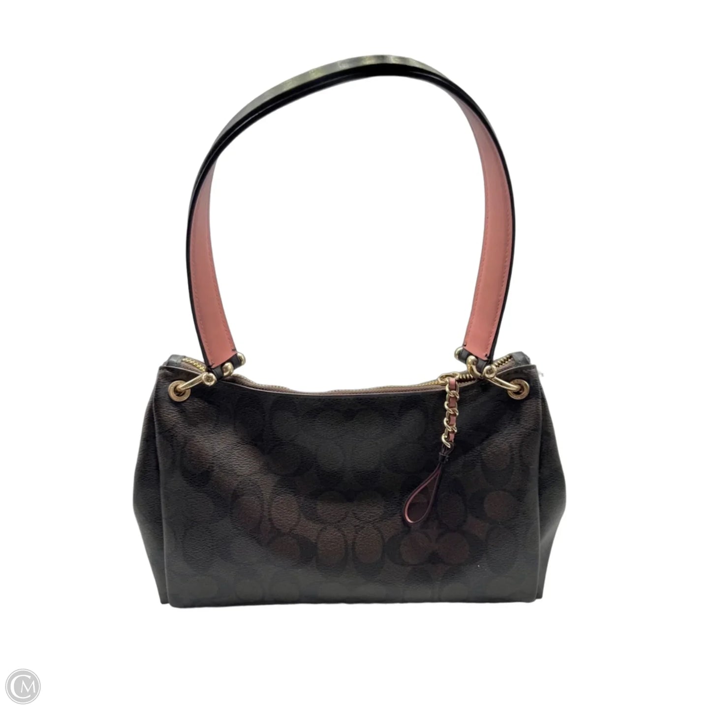Handbag Designer By Coach, Size: Small