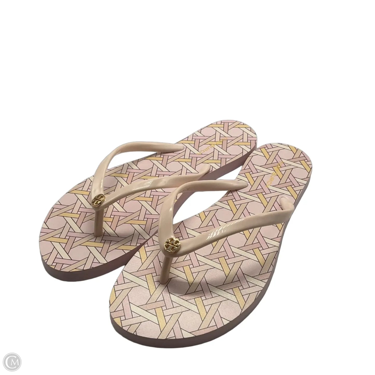 Sandals Designer By Tory Burch In Pink, Size: 7