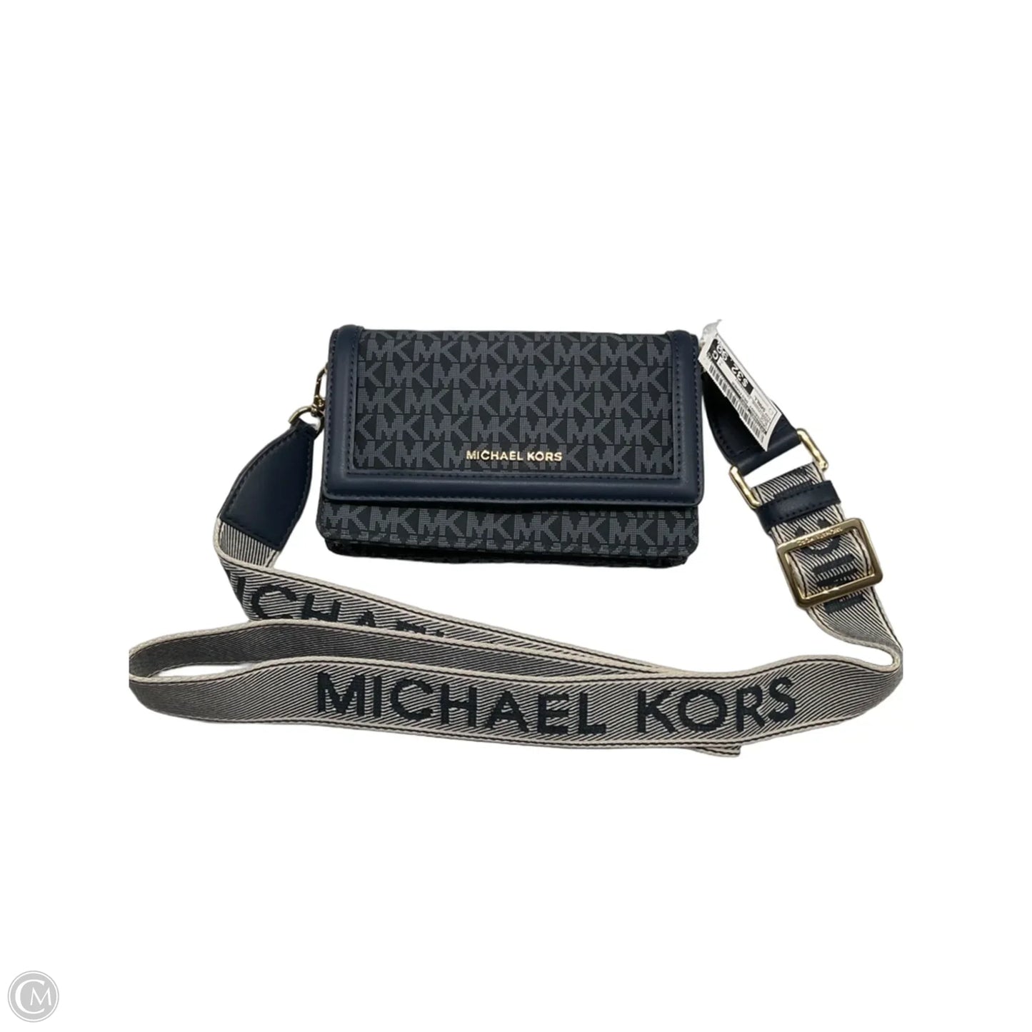 Crossbody Designer By Michael Kors, Size: Small