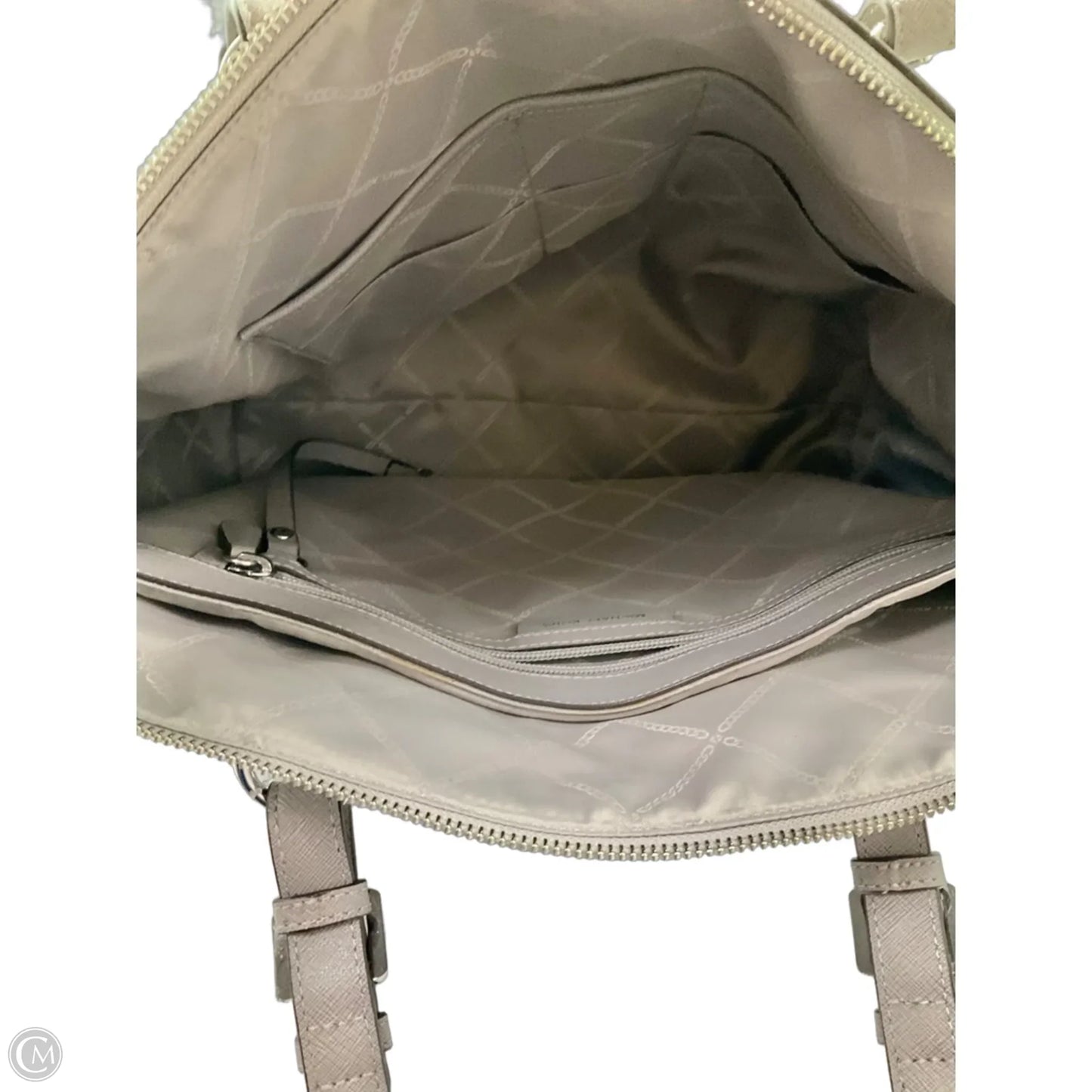 Tote Designer By Michael Kors, Size: Large
