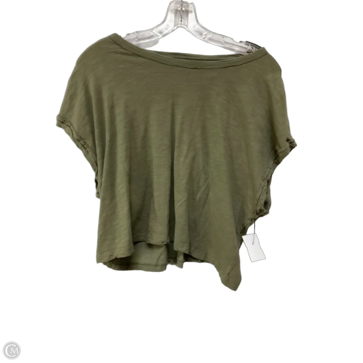 Top Short Sleeve Basic By We The Free In Green, Size: Xs
