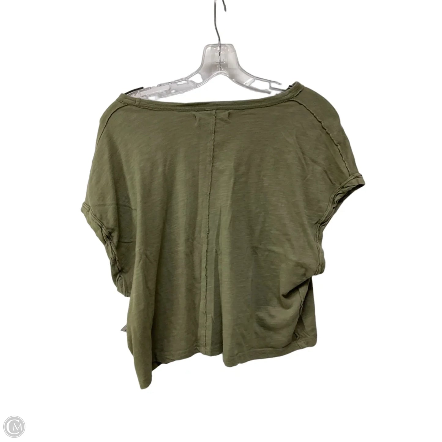 Top Short Sleeve Basic By We The Free In Green, Size: Xs