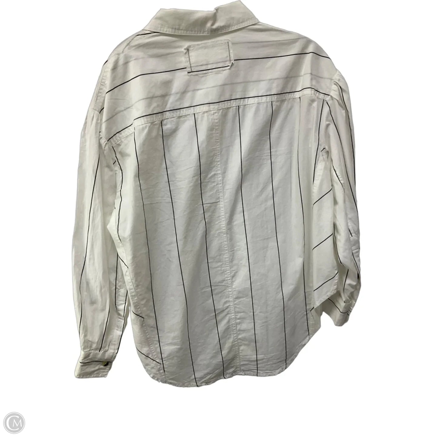 Top Long Sleeve By We The Free In Striped Pattern, Size: Xs