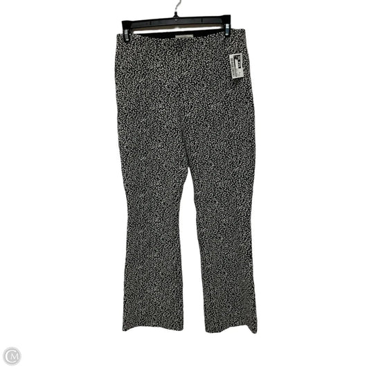 Pants Other By Anthropologie In Black & White, Size: Xs