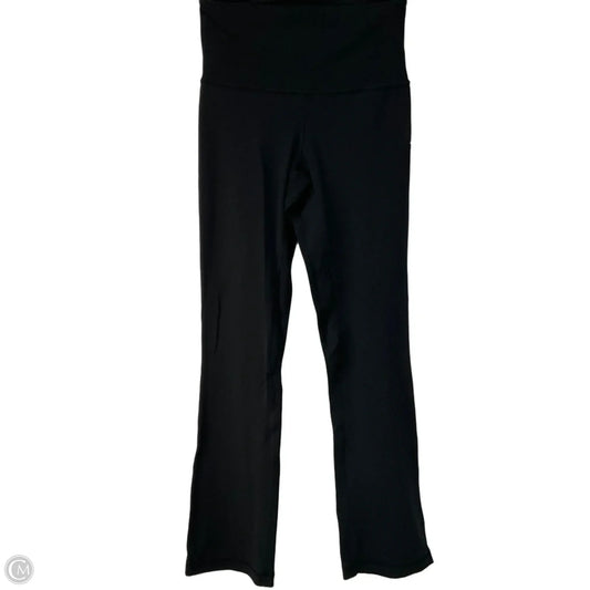 Athletic Leggings By Lululemon In Black, Size: 4