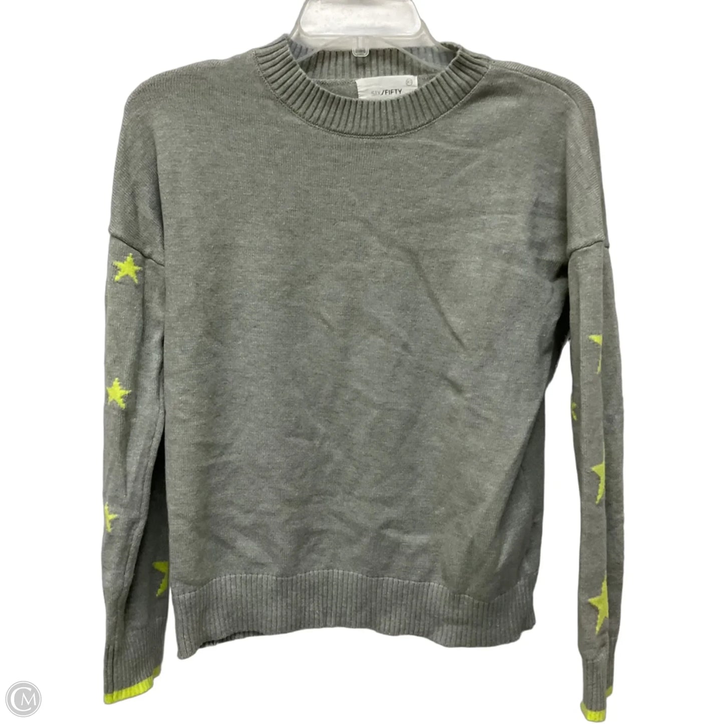 Sweater By Cmb In Grey, Size: Xs