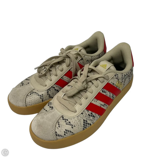 Shoes Sneakers By Adidas In Snakeskin Print, Size: 8.5