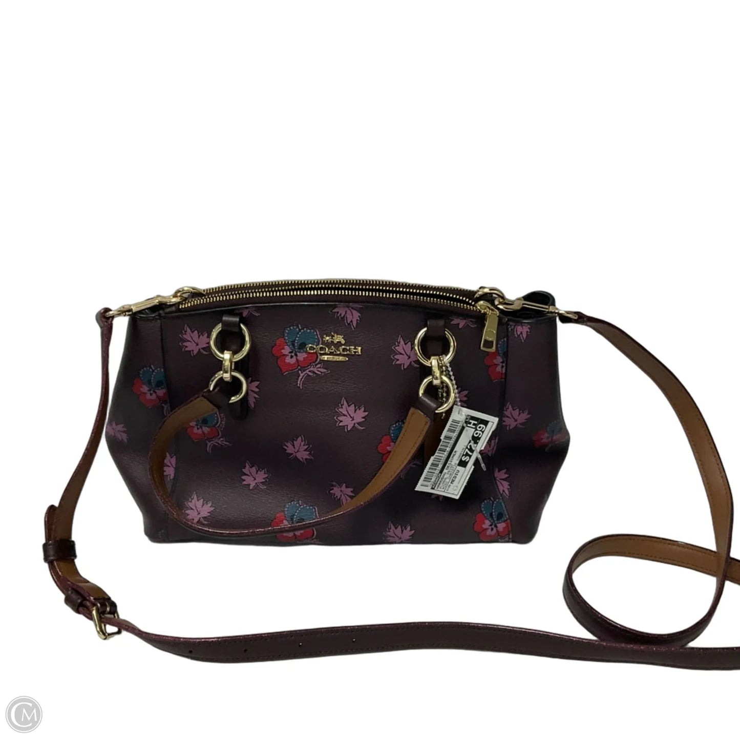 Handbag Designer By Coach, Size: Medium