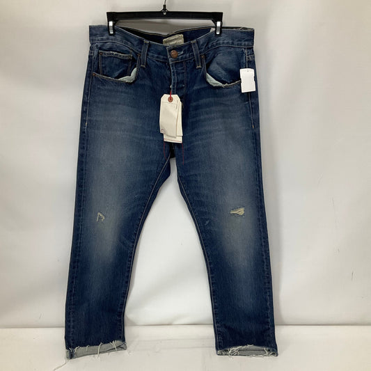 Jeans Straight By Current Elliott  Size: 8
