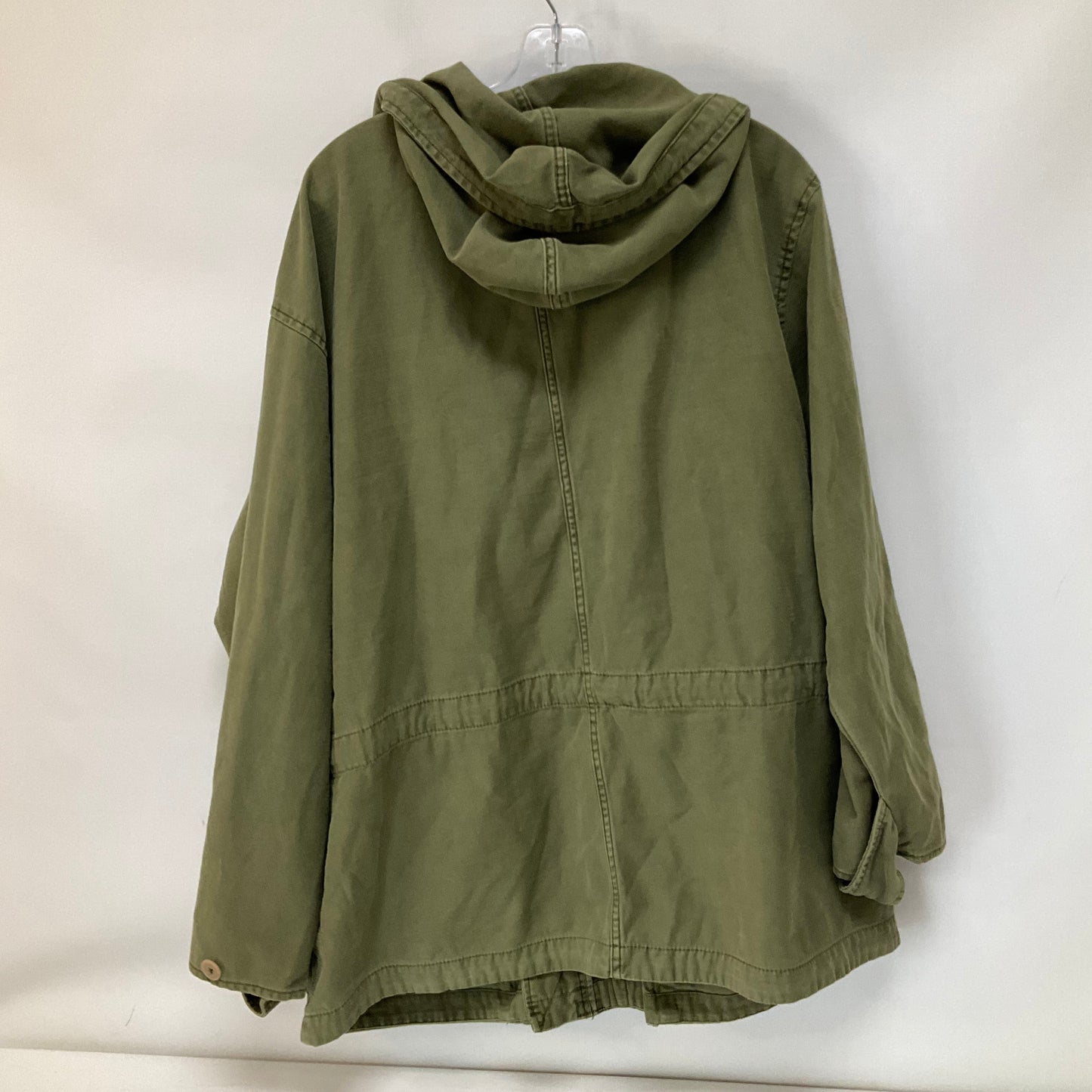 Green Jacket Utility Free People, Size M