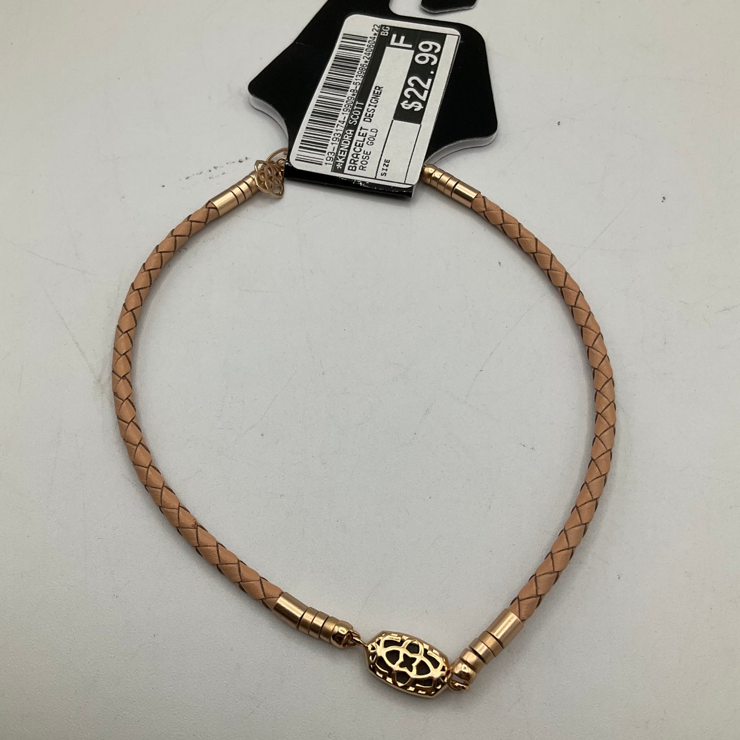 Rose Gold Bracelet Designer Kendra Scott